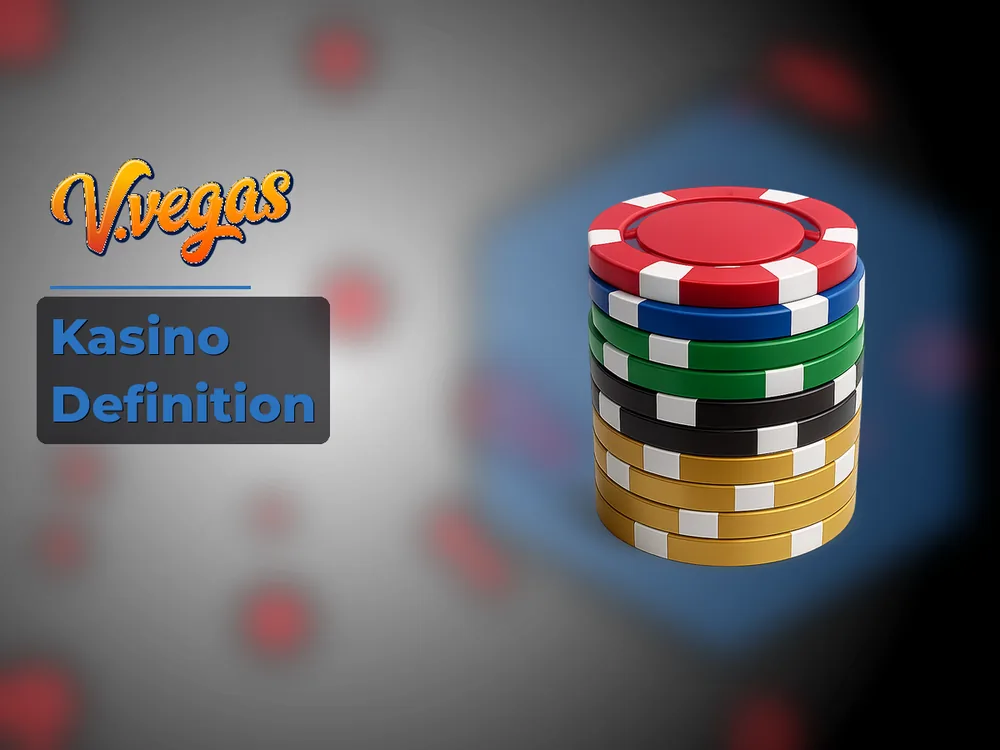 Vulkan Vegas - Kasino Definition
