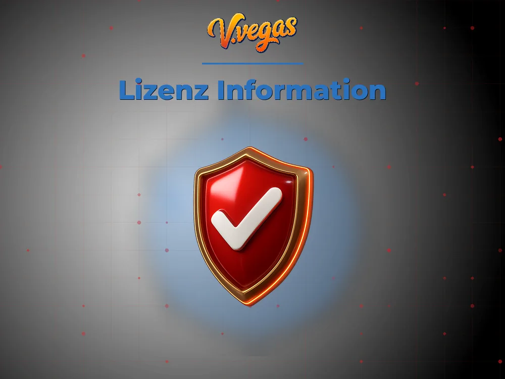 Vulkan Vegas - Lizenz Information
