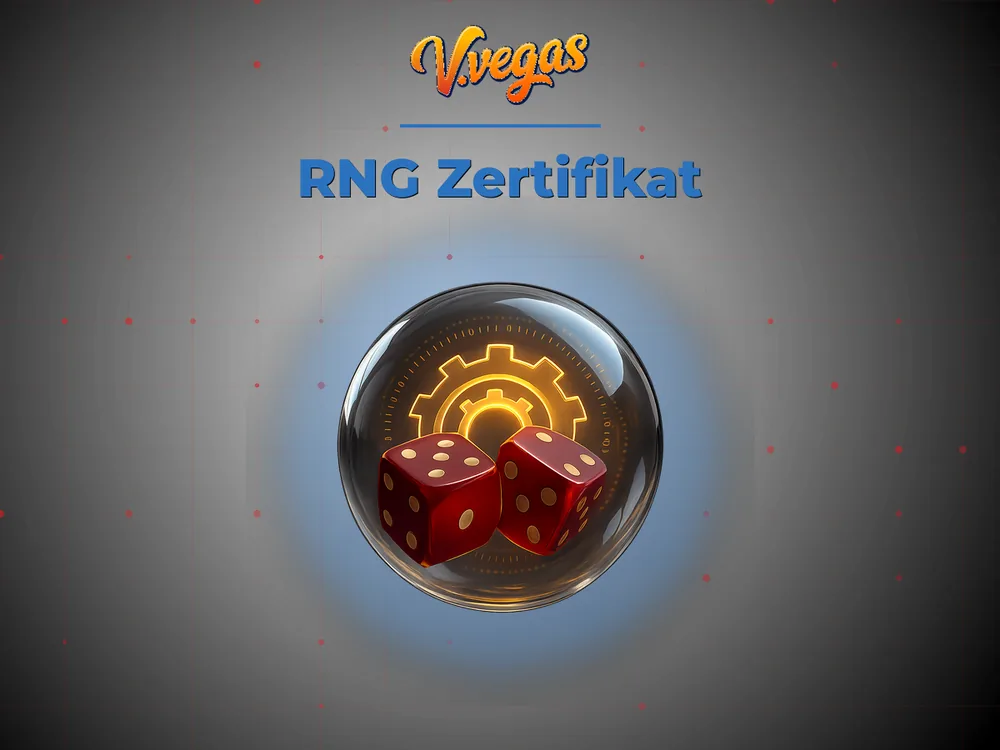 Vulkan Vegas - RNG Zertifikat