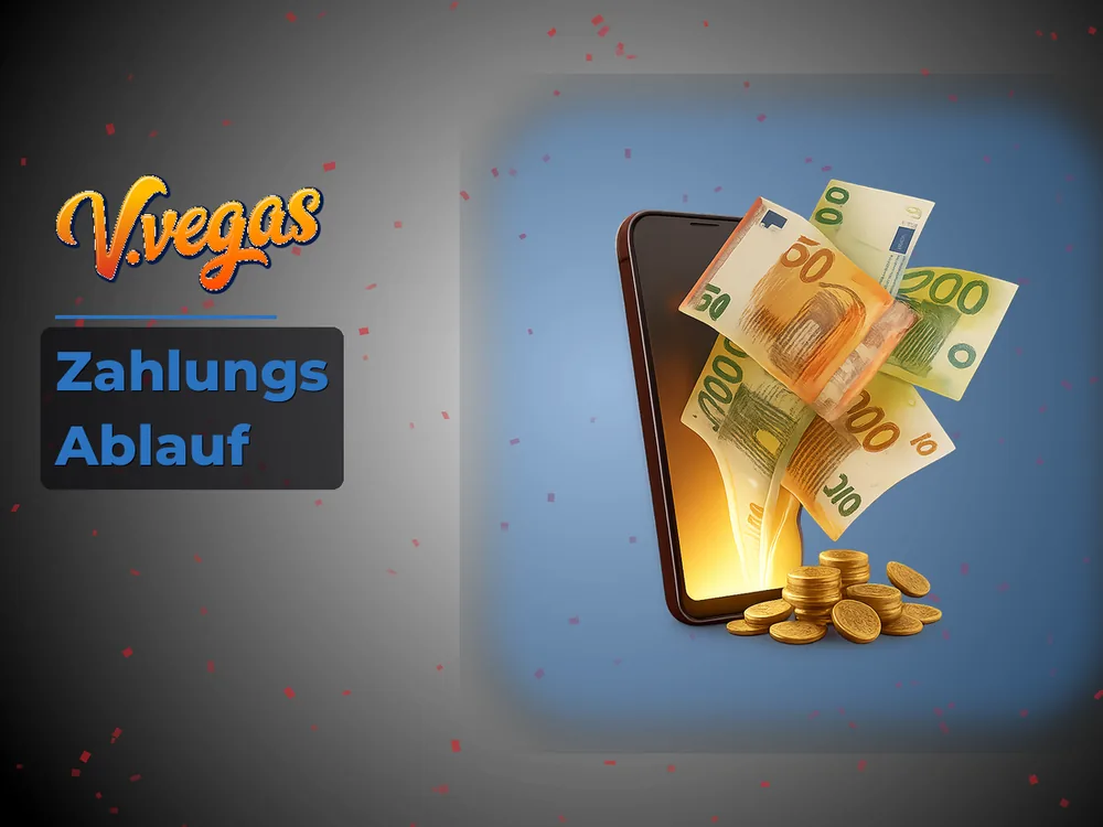 Vulkan Vegas - Zahlungs Ablauf
