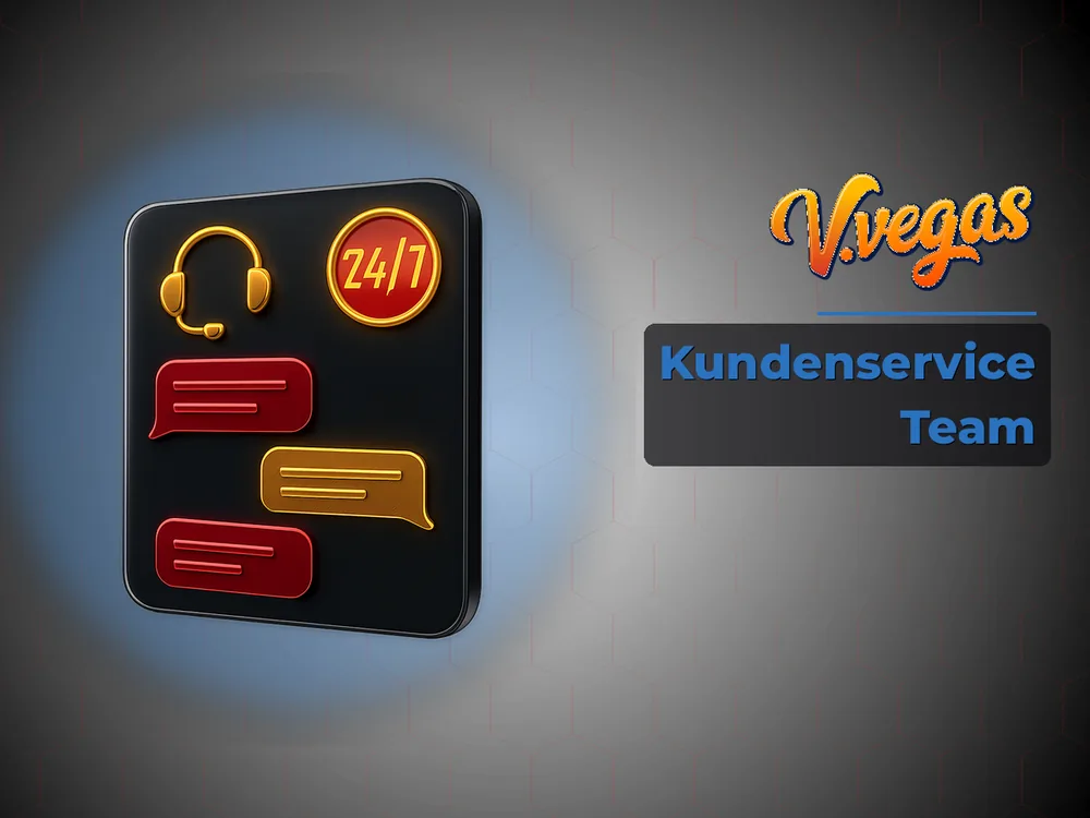 Vulkan Vegas - Kundenservice Team