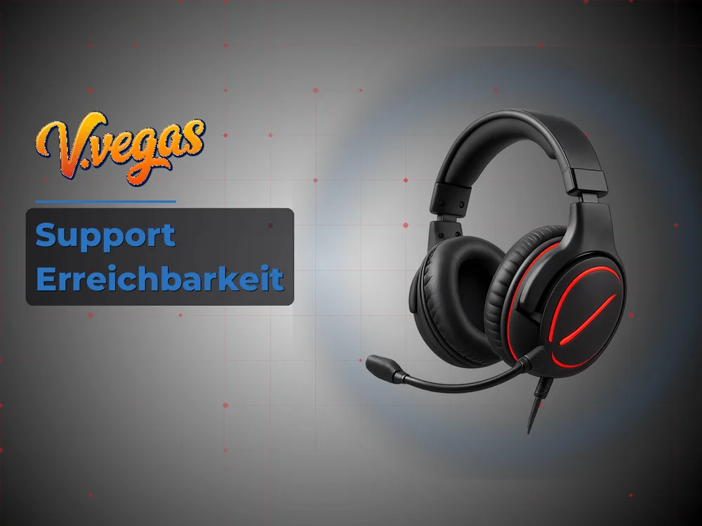 Vulkan Vegas - Support Erreichbarkeit
